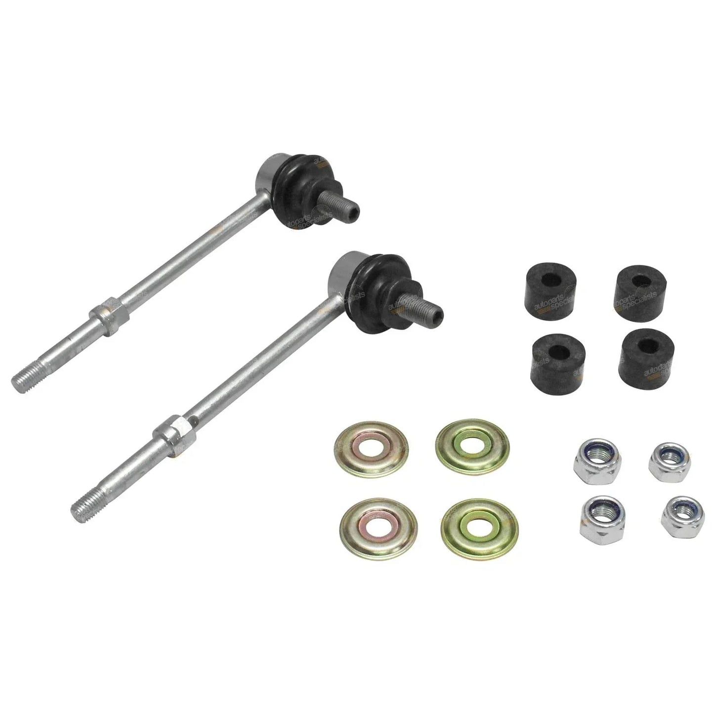 2 x Rear Sway Bar Links for Toyota Landcruiser Prado KZJ95 RZJ95 (1996–2002)