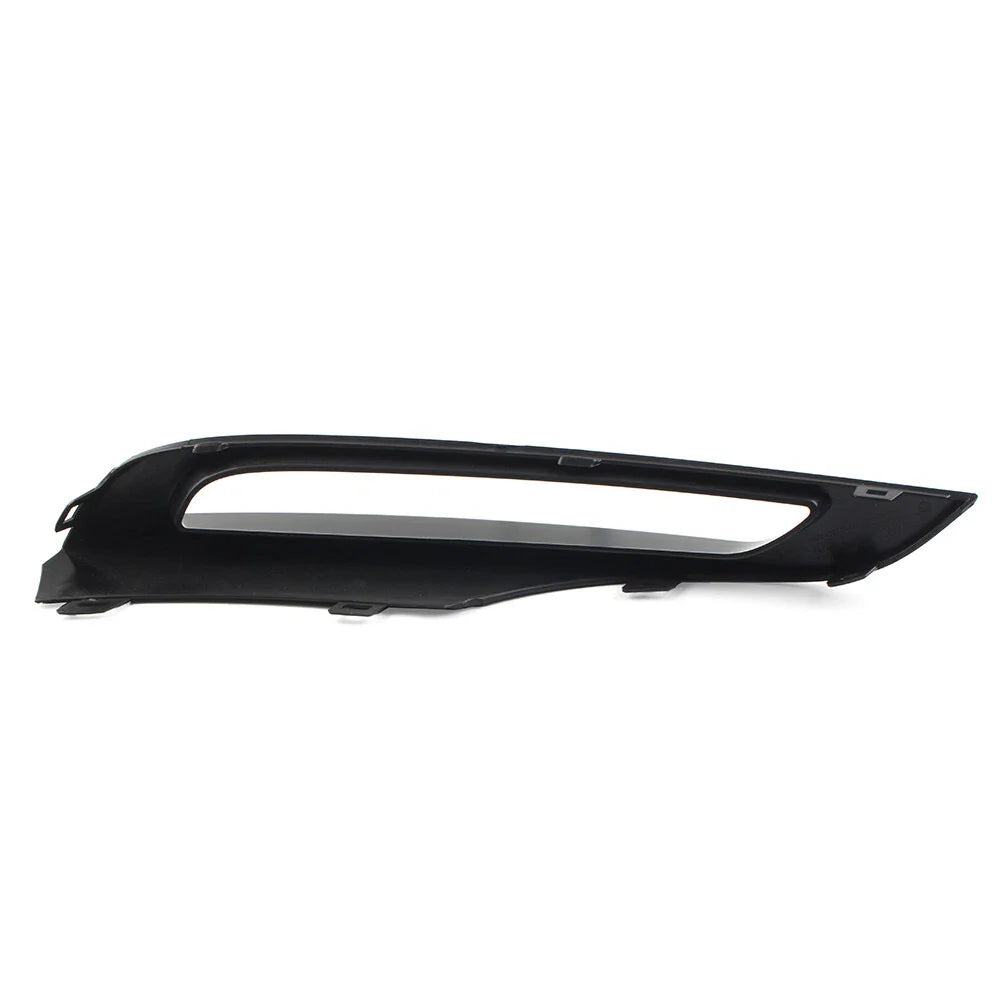 Black Front Bumper Fog Lamp Cover for Land Rover Range Rover Velar (2018-2021)