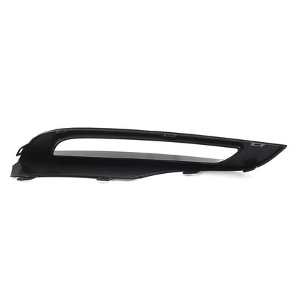 Black Front Bumper Fog Lamp Cover for Land Rover Range Rover Velar (2018-2021)