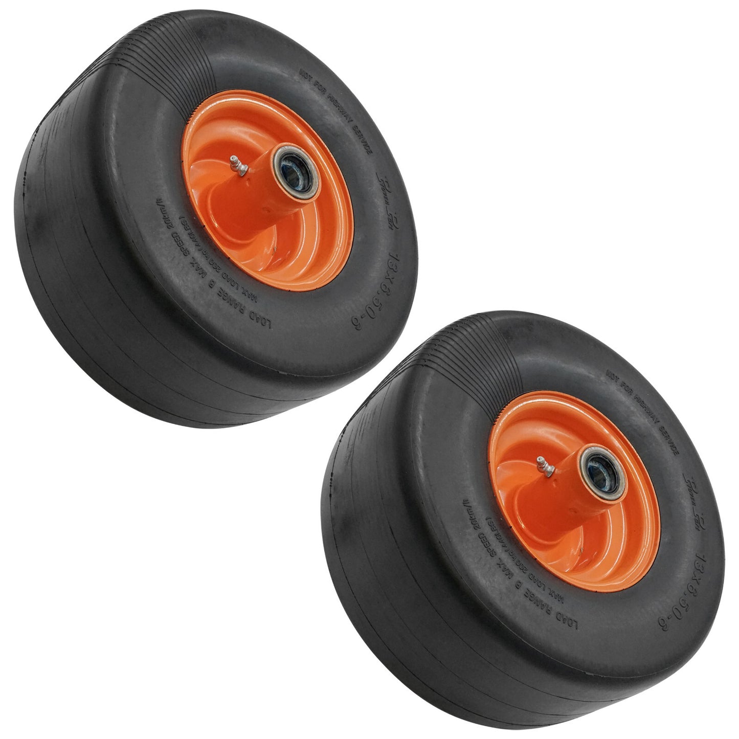 61 Inch Airless Solid Caster Wheel for Scag SCZ61 (2011–2025)