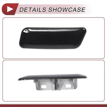 Front Left Washer Nozzle Cover for Lexus GX460 (2010-2013) Black