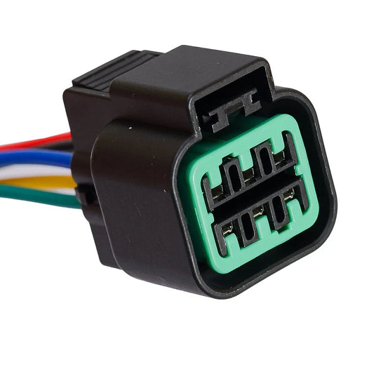 2 x Headlight Connector Wiring Harness for Kia Sportage (2005-2010)