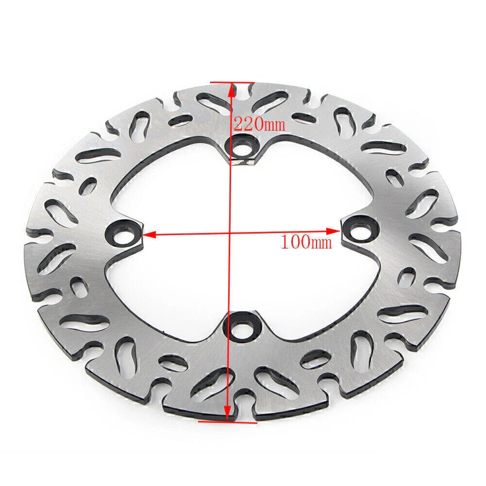 Rear Brake Disc Rotor for Kawasaki Z1000 Z750 ER6N KLE650 (2003-2006)