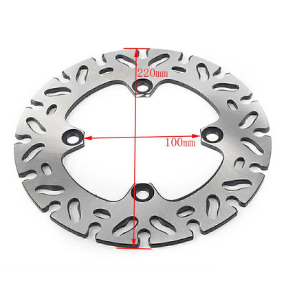 Rear Brake Disc Rotor for Kawasaki Z1000 Z750 ER6N KLE650 (2003-2006)