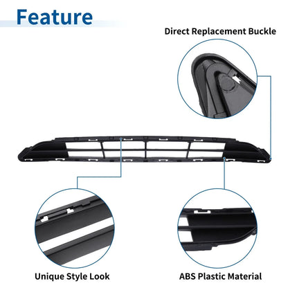 Lower Front Bumper Grille for Hyundai Sonata (2015-2017)