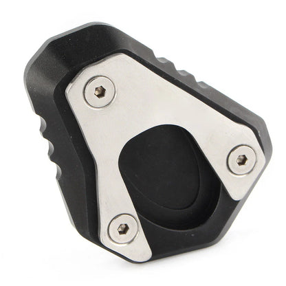 Kickstand Foot Plate Pad for Kawasaki ZX-6R/Ninja (2009-2017) Black