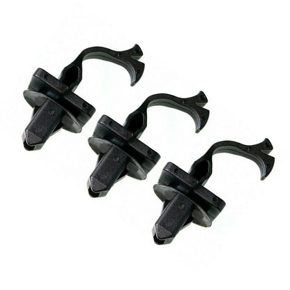 3x Pillar Trim Hardware Windshield Moulding Retaining Clips for Toyota