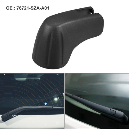 Rear Windshield Wiper Arm Nut Cover for Honda Pilot (2016-2023) - Black