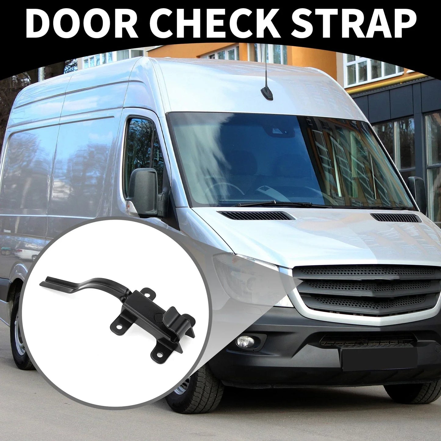 Door Check Strap Stopper for Mercedes-Benz Sprinter 2 x (2019-2023)