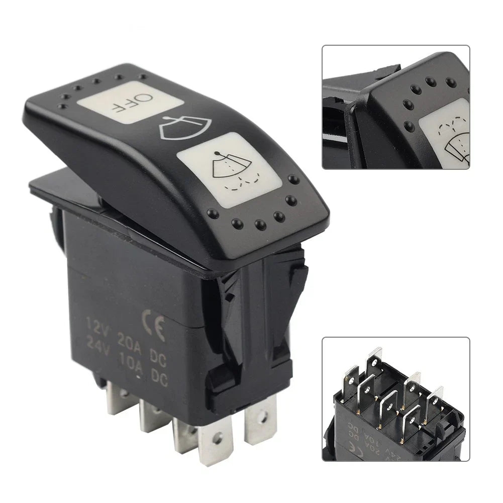 Windshield Wiper Control Switch for Can-Am Defender Maverick X3 (2017-2023)