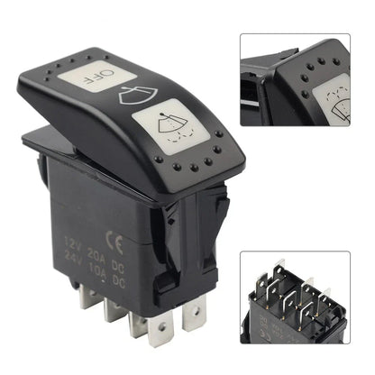 Windshield Wiper Control Switch for Can-Am Defender Maverick X3 (2017-2023)