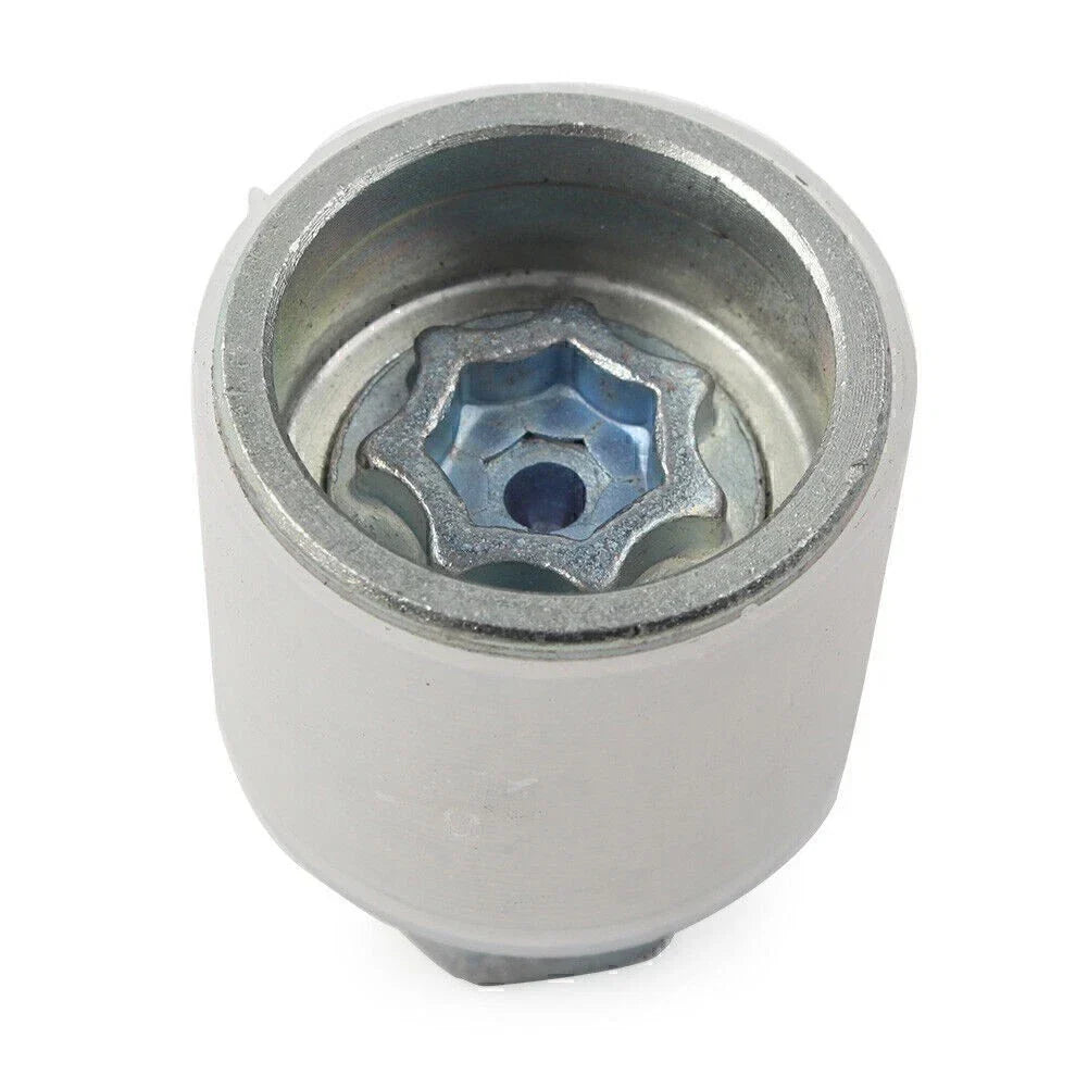 Locking Wheel Nut Key for Audi (X) Chrome-molybdenum Steel