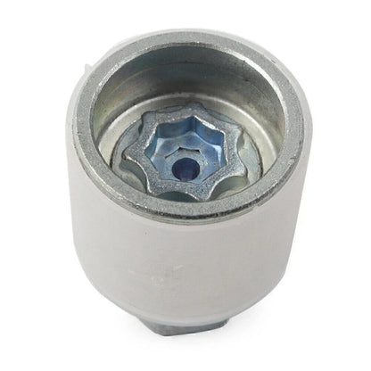 Locking Wheel Nut Key for Audi (X) Chrome-molybdenum Steel