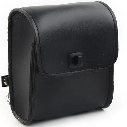 Black Motorcycle Saddle Tool Bag Storage for Universal Fit