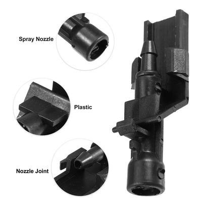 Windshield Wiper Washer Nozzle for Honda HR-V (2016-2017) Black