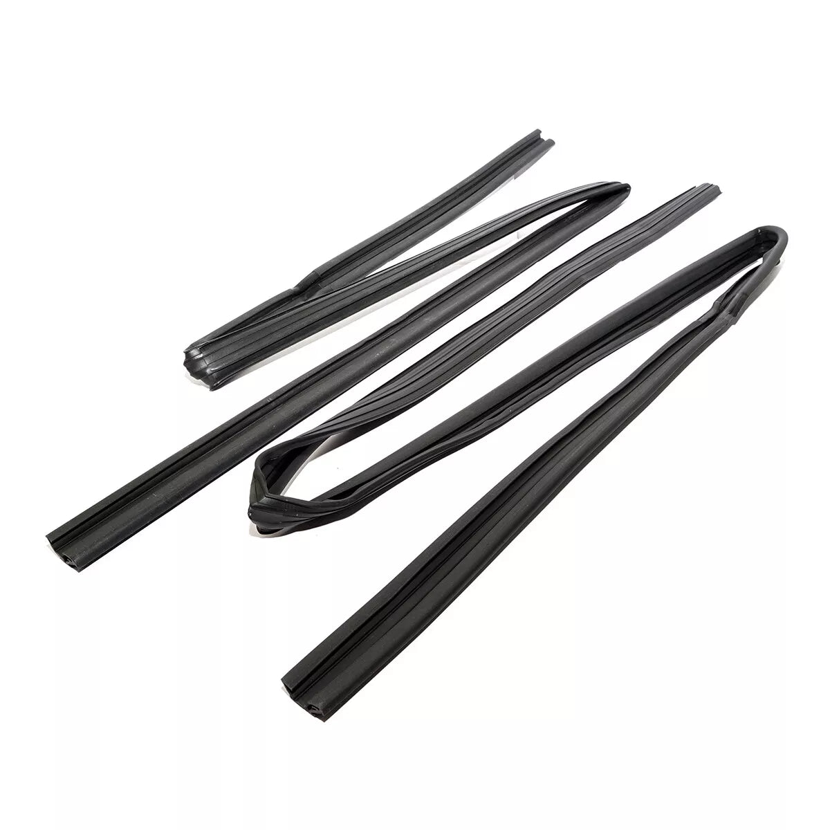 Rear Door Glass Run Channel Seals for Honda CR-V LH 2007-2011