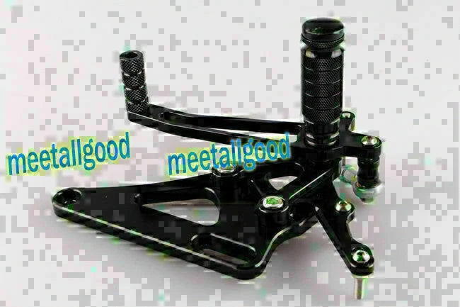 Aluminum Rearset Footpegs Kit for Honda CB400 VTEC (1999-2007)