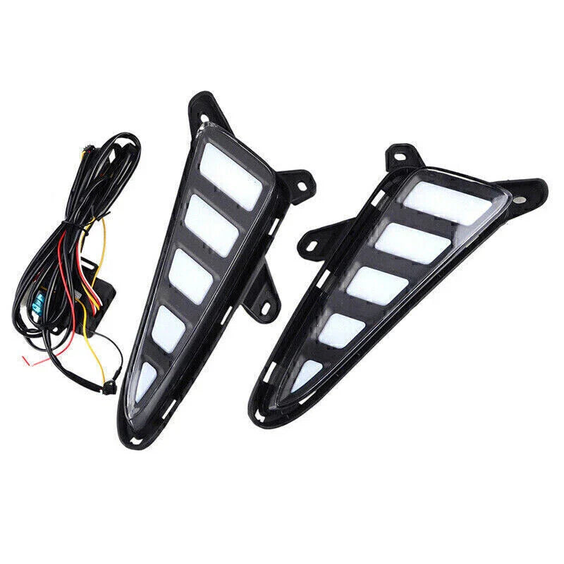 3 x DRL Daytime Running Light Turn Signal Lamp for Toyota CHR (2017-2023)