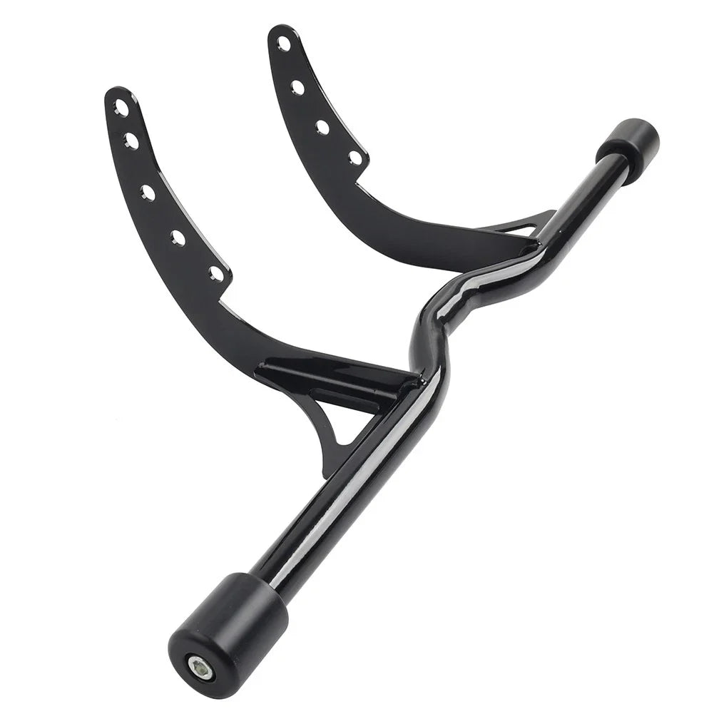 Engine Guard Crash Bar Black for Harley Street Bob, Low Rider (2018-2023)