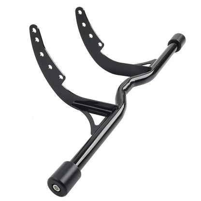 Engine Guard Crash Bar Black for Harley Street Bob, Low Rider (2018-2023)