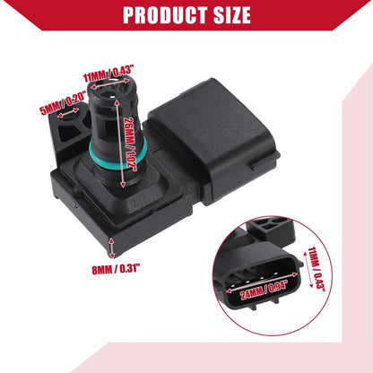 MAP Sensor for Dodge Ram 2500 Crew Cab Pick-up (2008-2010)