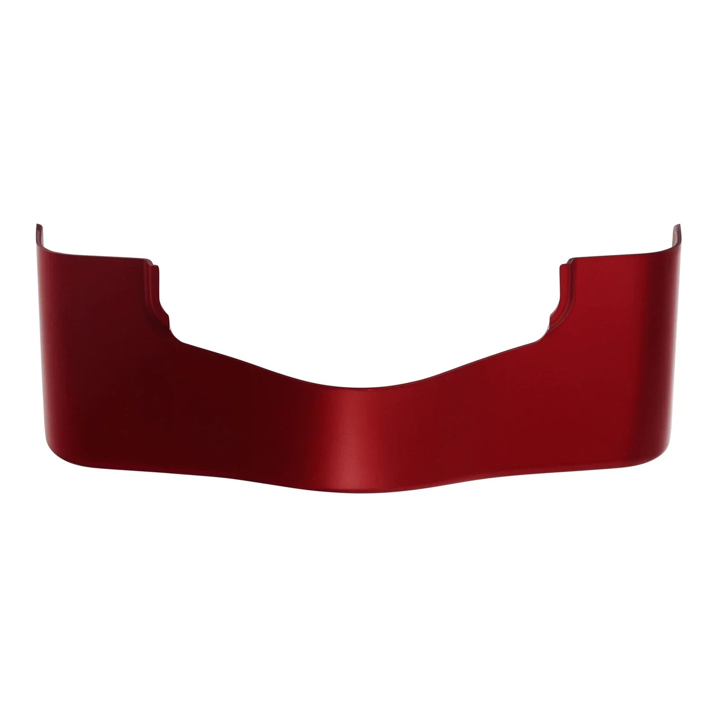 Wicked Red Denim Outer Fairing Trim Skirt for Harley Road Glide (2015-2023)