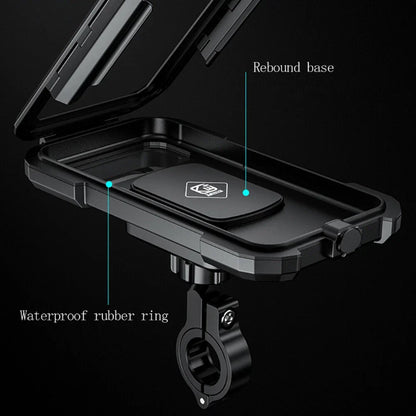Wireless Fast Charger Type C Phone Holder Case for Motorcycle Universal
