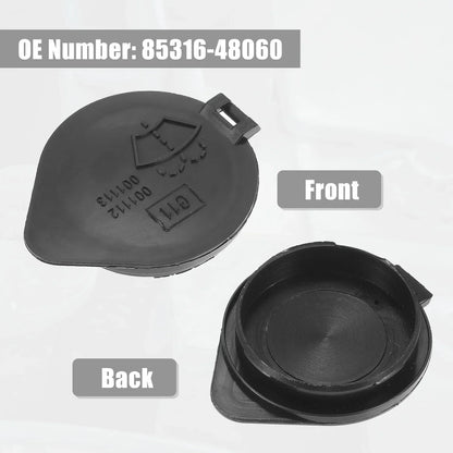 2 x Windscreen Washer Fluid Reservoir Caps for Toyota Lexus