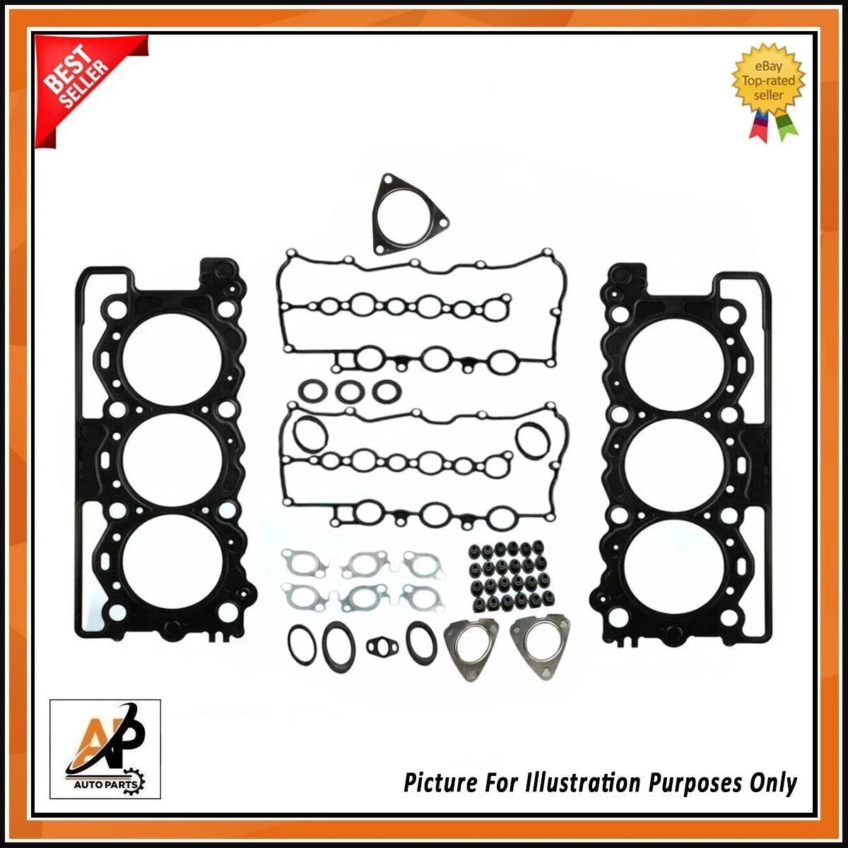 Head Gasket Set OEM Replacement for Land Rover Discovery 4 Range Rover Sport (2010–2013)