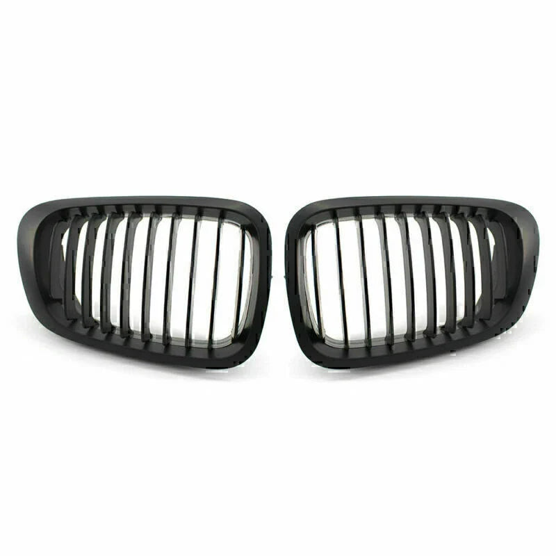 ABS Front Kidney Bumper Grille for BMW 3 Series E46 Coupe/Cabrio (2000-2006)
