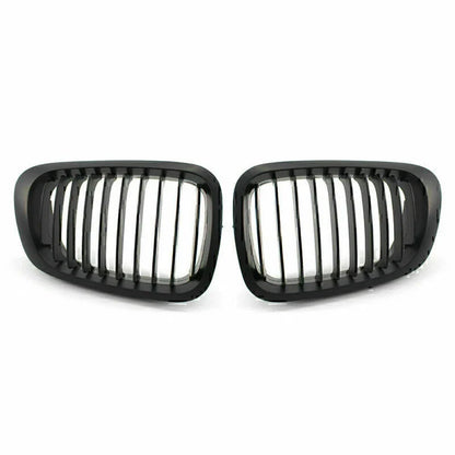ABS Front Kidney Bumper Grille for BMW 3 Series E46 Coupe/Cabrio (2000-2006)