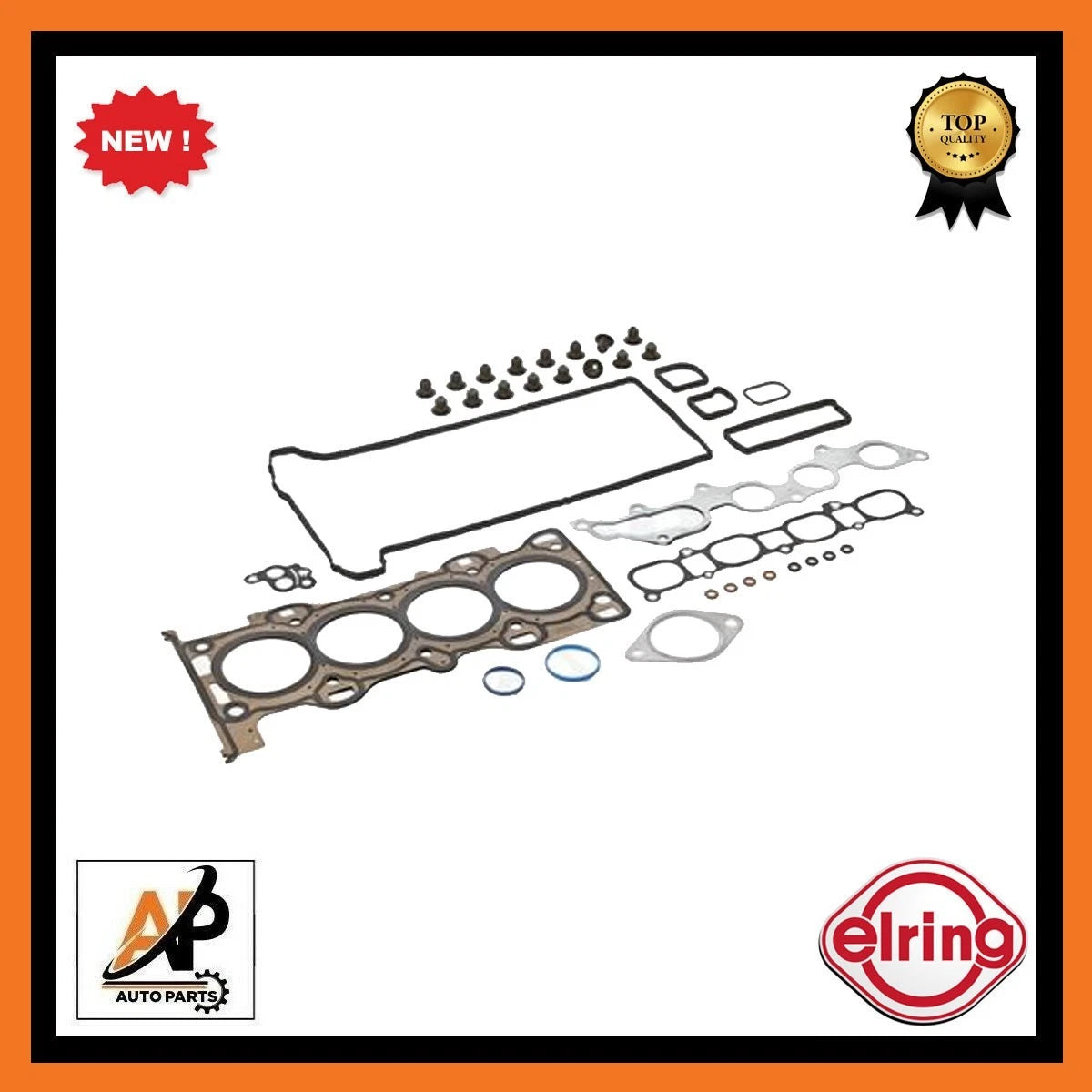 Cylinder Head Gasket Kit Replacement for Ford L828  (1985–1995)