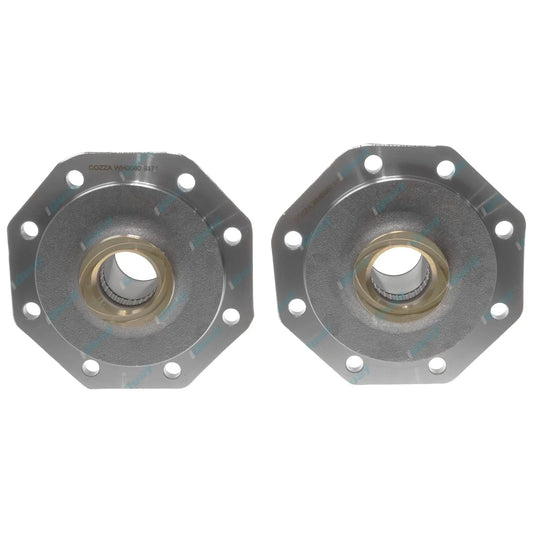 2 x Front Steering Knuckle Spindles for Landcruiser 1990~12 4x4 Petrol + Diesel