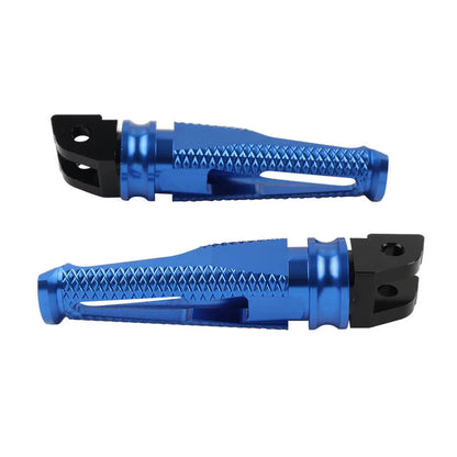 Blue Rear Passenger Footrests for Ducati Panigale 1098-1299 (2012-2020)
