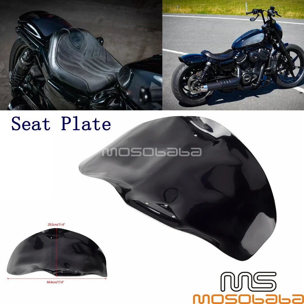 Motorcycle Seat Plate Protector for Harley Nightster 975 (2022-2023)