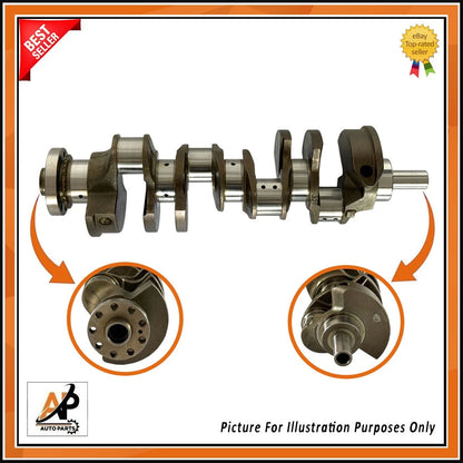Crankshaft Replacement for BMW N63 4.4L Petrol Engine (2011–2018)