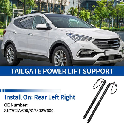 Rear Tailgate Power Lift Support for Hyundai Santa Fe Sport (2015-2018)