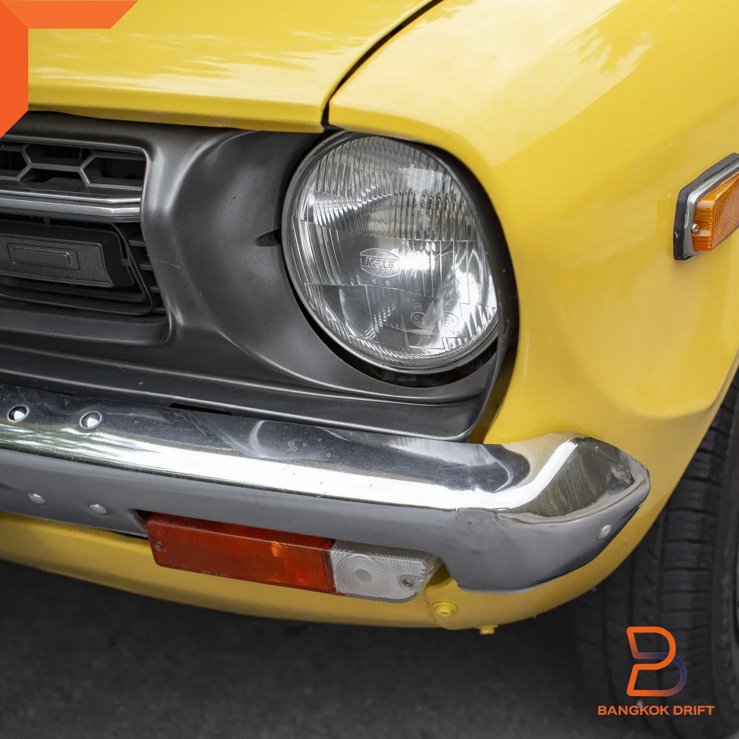 Front Bumper Indicator Light for Nissan Datsun 120Y B210 (1973-1978)