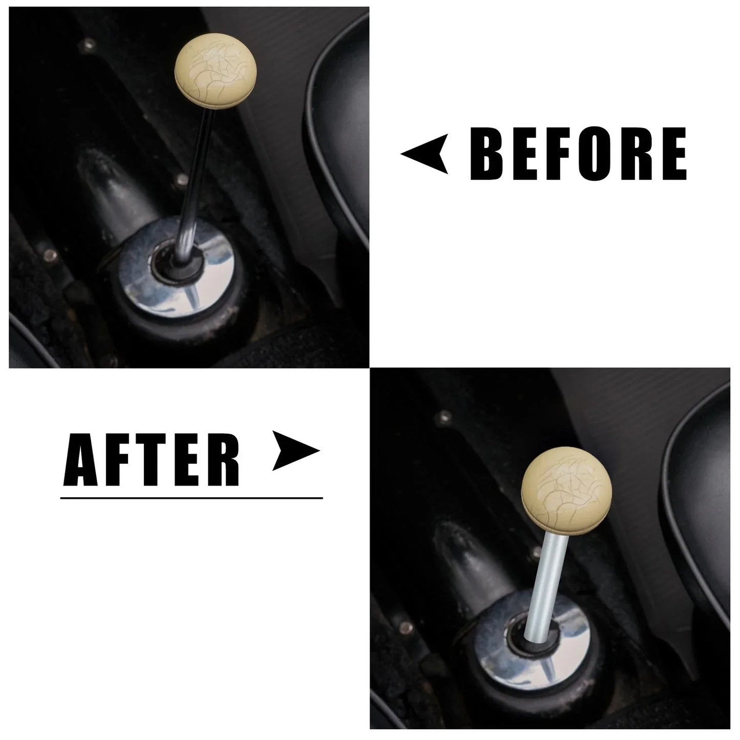 3" Aluminum Alloy Shift Knob Gear Shifter for Honda Accord (2003-2007)