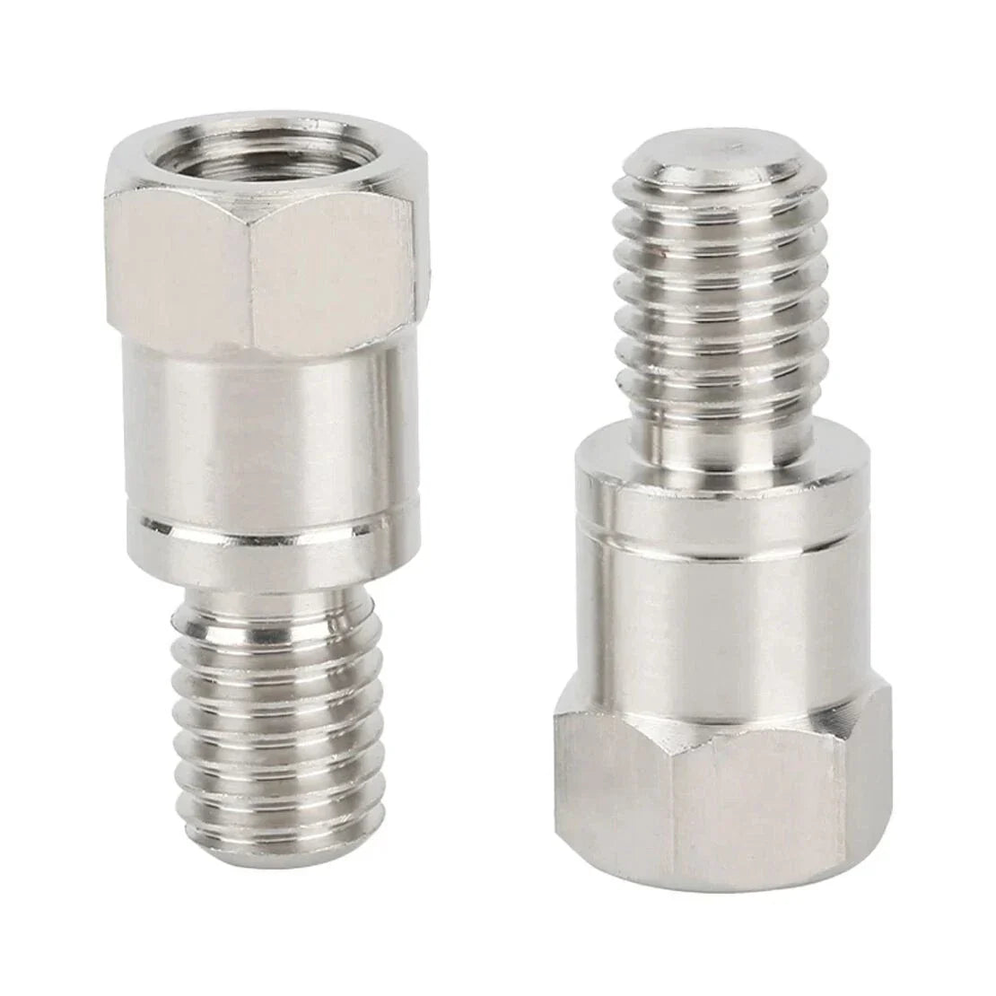 2 x Mirror Adapter Bolts for BMW F750GS R1200GS R1200R (2013-2023)