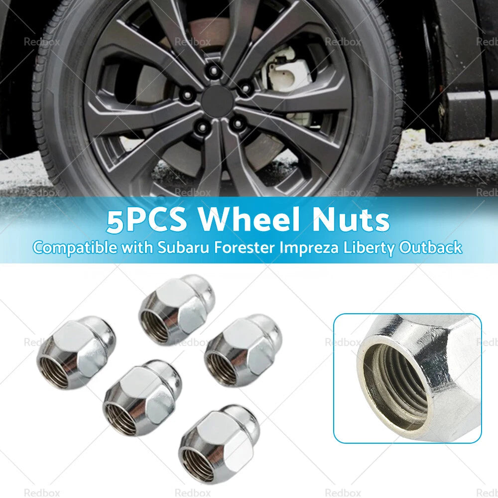 Wheel Nut for Subaru Forester, Impreza, Liberty, Outback, BRZ, XV (2003-2023)