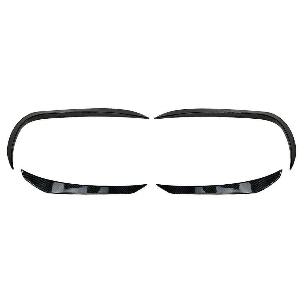 Carbon Fiber Front Bumper Spoiler & Side Skirt for Benz GLB X247 (2020-2021)