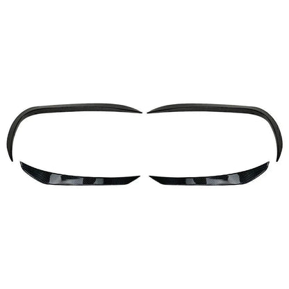 Carbon Fiber Front Bumper Spoiler & Side Skirt for Benz GLB X247 (2020-2021)