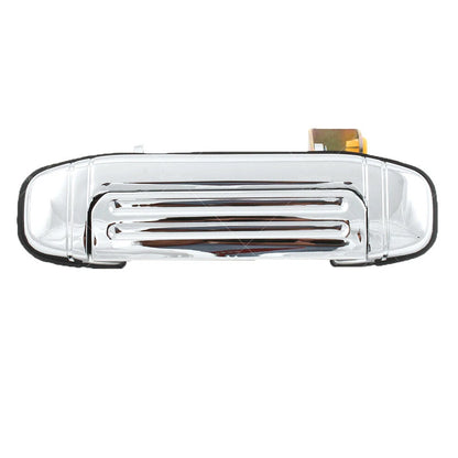 4 Pcs Chrome Outer Door Handle Clips for Mitsubishi Pajero (1991-2000)
