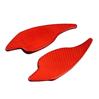 Carbon Fiber Red Steering Wheel Shift Paddle for Audi A5 S3 S4 S5 S6 SQ5 RS3 RS4 (2008-2023)