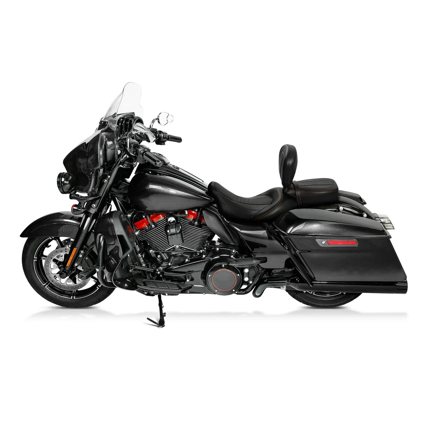 Backrest Pad for Harley Touring Road Glide Street Glide (2009-2023)