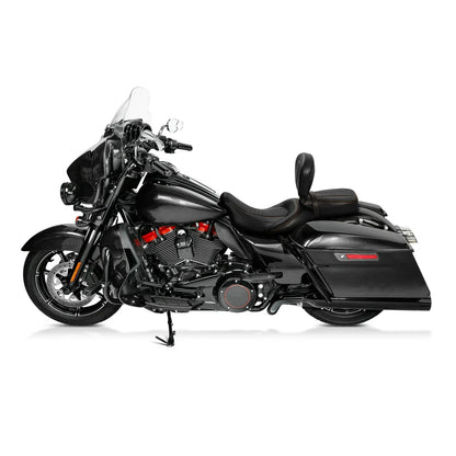 Backrest Pad for Harley Touring Road Glide Street Glide (2009-2023)