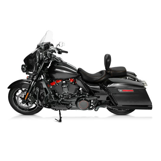Backrest Pad for Harley Touring Road Glide Street Glide (2009-2023)
