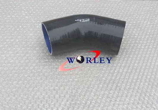 2" Silicone Hose 45�� Bend Elbow Intercooler Intake Tube for Car