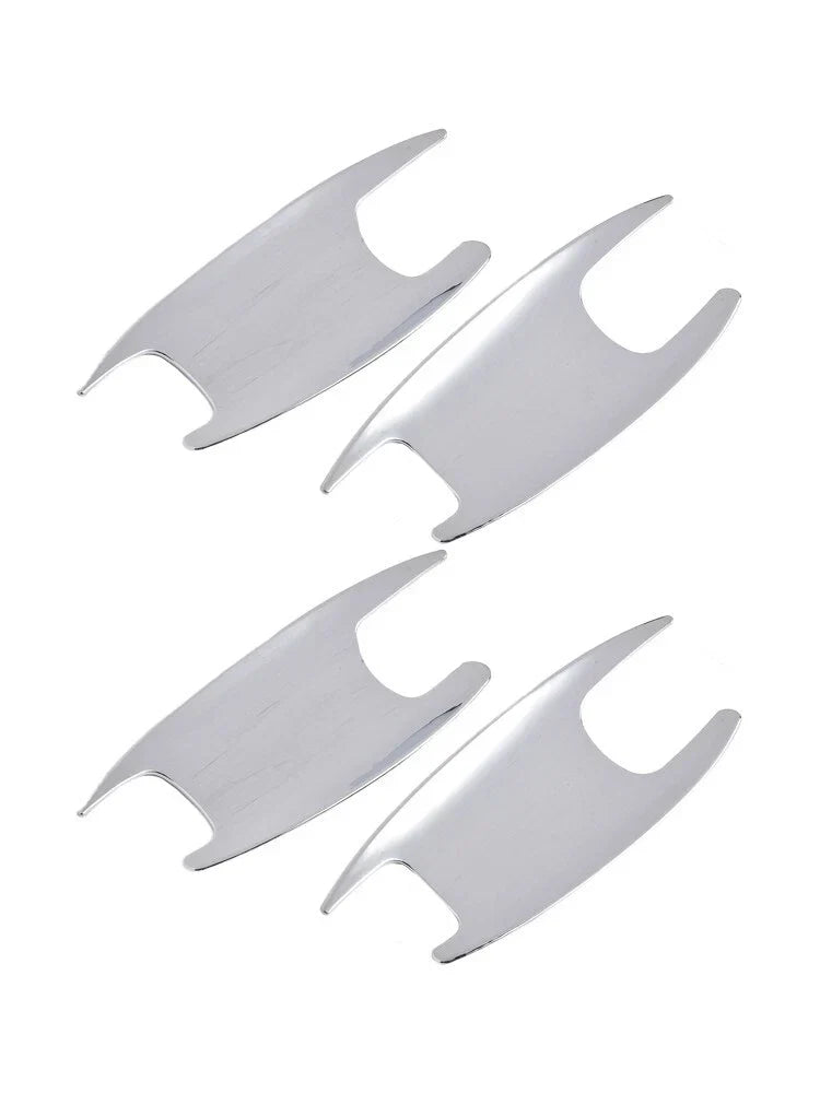 4 Pcs Door Handle Cup Bowl Cover Trim for Mercedes Benz C/E W205 (2014–2021)